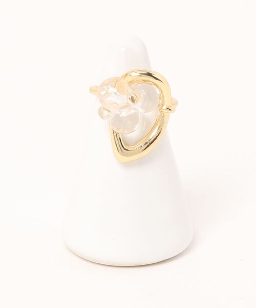 tone(トーン)の「【marumusubi】maru ring(MA)(リング・レディース・ゴールド/シルバー/シルバー系その他/ゴールド系その他・FREE)」の2枚目の写真