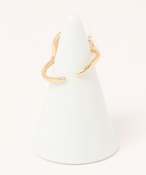 tone(トーン)の「【marumusubi】maru ring(MA)(リング・レディース・ゴールド/シルバー/シルバー系その他/ゴールド系その他・FREE)」の11枚目の写真