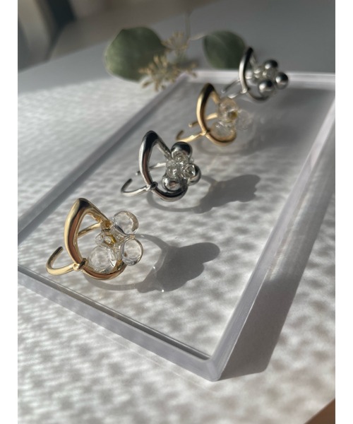 tone(トーン)の「【marumusubi】maru ring(MA)(リング・レディース・ゴールド/シルバー/シルバー系その他/ゴールド系その他・FREE)」の6枚目の写真