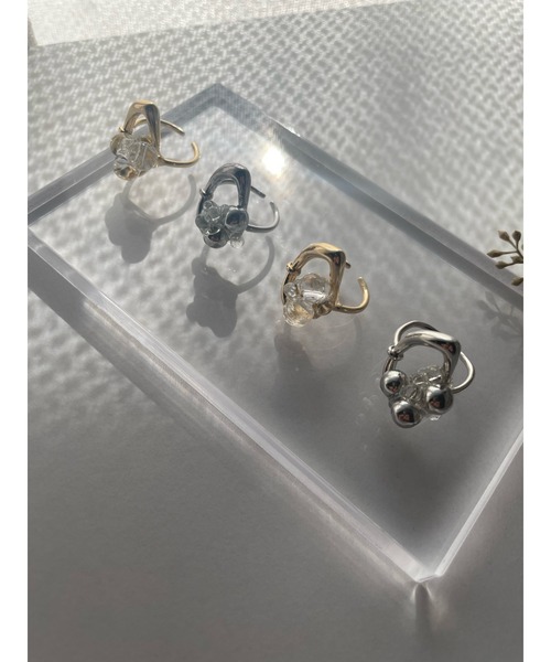 tone(トーン)の「【marumusubi】maru ring(MA)(リング・レディース・ゴールド/シルバー/シルバー系その他/ゴールド系その他・FREE)」の7枚目の写真
