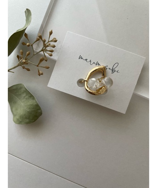 tone(トーン)の「【marumusubi】maru ring(MA)(リング・レディース・ゴールド/シルバー/シルバー系その他/ゴールド系その他・FREE)」の9枚目の写真