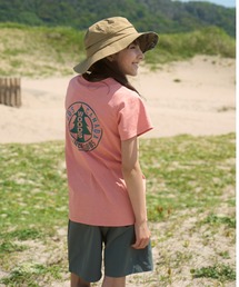 【ムラサキスポーツ別注】WOODS/ウッズ キッズ 2点セット 水陸両用 アウトドアウエア 386530