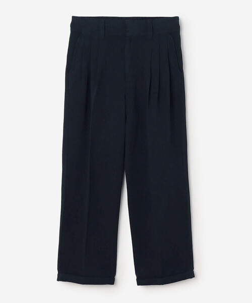 FARAH（ファーラー）の「FARAH | 3タックワイドツイルパンツ MEN（その他パンツ・メンズ・ベージュ/ネイビー・34/30/32）」の7枚目の写真