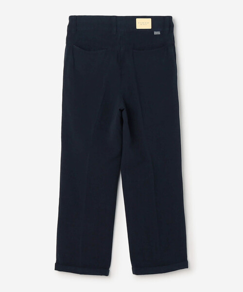 FARAH（ファーラー）の「FARAH | 3タックワイドツイルパンツ MEN（その他パンツ・メンズ・ベージュ/ネイビー・34/30/32）」の8枚目の写真