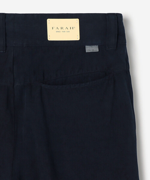 FARAH（ファーラー）の「FARAH | 3タックワイドツイルパンツ MEN（その他パンツ・メンズ・ベージュ/ネイビー・34/30/32）」の11枚目の写真
