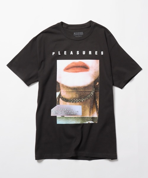 PLEASURES 関税込 傷ついたTシャツ PLEASURES/プレジャーズ×THE JESUS AND MARY CHAIN】 GENERATION