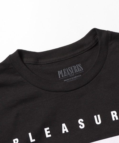 PLEASURES グラフィック AGAINST ジャージー シャツ 送料関税込 イカクパワー｜ビッグシルエットオープンカラーシャツ｜ユニ
