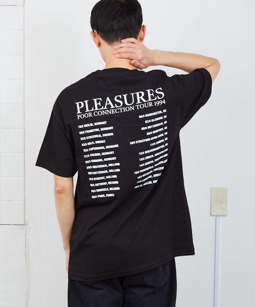 PLEASURES 関税込 ヨークTシャツ PLEASURES（プレジャー）の「PLEASURES/プレジャーズ POOR