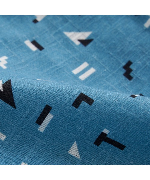 b・ROOM（ビールーム）の「モダン柄デザイン甚平（浴衣・キッズ・ネイビー/ブルー・100cm/110cm/120cm/130cm）」の15枚目の写真