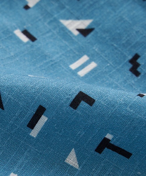 b・ROOM（ビールーム）の「モダン柄デザイン甚平（浴衣・キッズ・ネイビー/ブルー・100cm/110cm/120cm/130cm）」の21枚目の写真