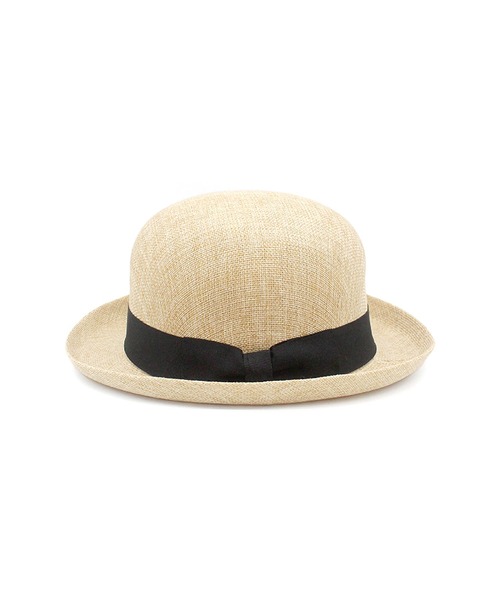 Grogram Coat hypnotizeworks(ヒプノタイズワークス)の「BOWLER GROGRAM HAT(ハット)」 - WEAR