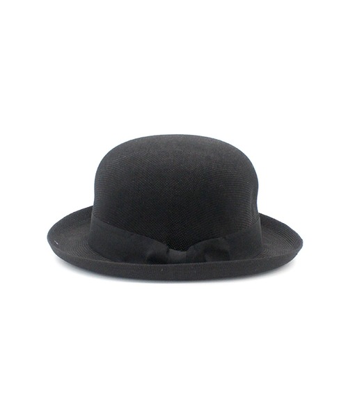 Grogram Cloak hypnotizeworks(ヒプノタイズワークス)の「BOWLER GROGRAM HAT(ハット)」 - WEAR