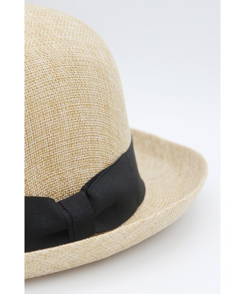 Grogram Coat hypnotizeworks(ヒプノタイズワークス)の「BOWLER GROGRAM HAT(ハット)」 - WEAR