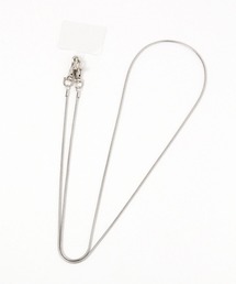 GLOBAL WORK | チェーンスマホショルダー/903878(スマホグッズ)