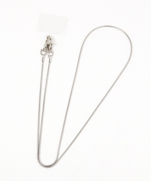 GLOBAL WORK（グローバルワーク）の「チェーンスマホショルダー/903878（スマホグッズ・レディース・ゴールド系その他/シルバー系その他/ゴールド系その他2/シルバー系その他2/イエロー系その他4/グレー系その他3/イエロー系その他3/グレー系その他4・FREE）」の5枚目の写真