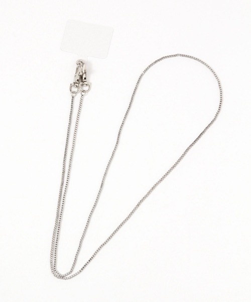 GLOBAL WORK（グローバルワーク）の「チェーンスマホショルダー/903878（スマホグッズ・レディース・ゴールド系その他/シルバー系その他/ゴールド系その他2/シルバー系その他2/イエロー系その他4/グレー系その他3/イエロー系その他3/グレー系その他4・FREE）」の6枚目の写真