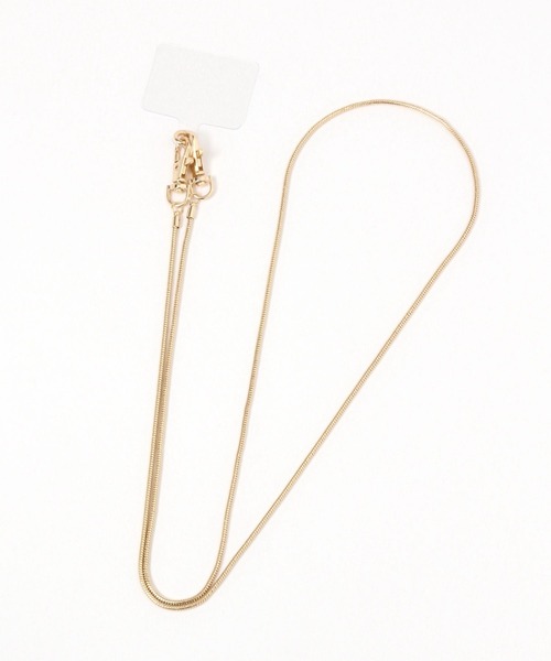 GLOBAL WORK（グローバルワーク）の「チェーンスマホショルダー/903878（スマホグッズ・レディース・ゴールド系その他/シルバー系その他/ゴールド系その他2/シルバー系その他2/イエロー系その他4/グレー系その他3/イエロー系その他3/グレー系その他4・FREE）」の7枚目の写真