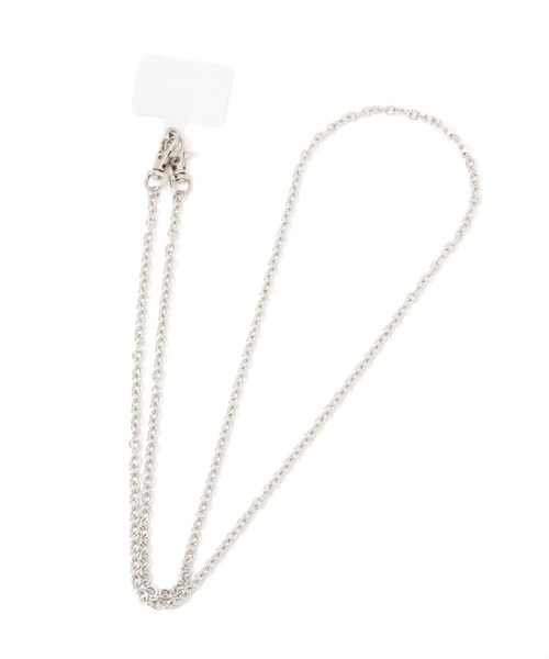 GLOBAL WORK（グローバルワーク）の「チェーンスマホショルダー/903878（スマホグッズ・レディース・ゴールド系その他/シルバー系その他/ゴールド系その他2/シルバー系その他2/イエロー系その他4/グレー系その他3/イエロー系その他3/グレー系その他4・FREE）」の3枚目の写真