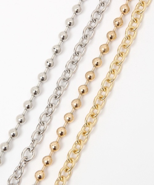 GLOBAL WORK（グローバルワーク）の「チェーンスマホショルダー/903878（スマホグッズ・レディース・ゴールド系その他/シルバー系その他/ゴールド系その他2/シルバー系その他2/イエロー系その他4/グレー系その他3/イエロー系その他3/グレー系その他4・FREE）」の12枚目の写真