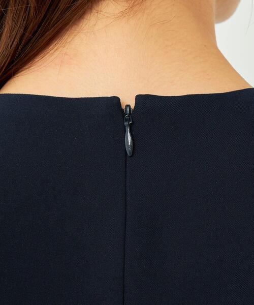 green label relaxing ワンピース ネイビー メイク ベター green label