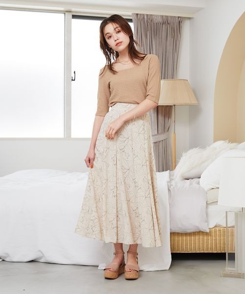 mysty woman（ミスティウーマン）の「厚底ストラップサンダル 905197（サンダル・レディース・ブラック/アイボリー/モカ・MEDIUM/LARGE）」の5枚目の写真