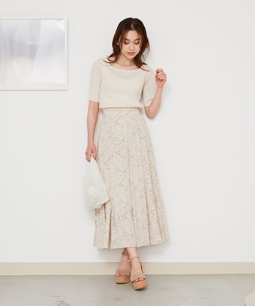 mysty woman（ミスティウーマン）の「厚底ストラップサンダル 905197（サンダル・レディース・ブラック/アイボリー/モカ・MEDIUM/LARGE）」の6枚目の写真