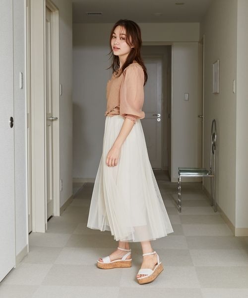 mysty woman（ミスティウーマン）の「厚底ストラップサンダル 905197（サンダル・レディース・ブラック/アイボリー/モカ・MEDIUM/LARGE）」の8枚目の写真