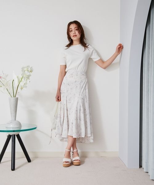 mysty woman（ミスティウーマン）の「厚底ストラップサンダル 905197（サンダル・レディース・ブラック/アイボリー/モカ・MEDIUM/LARGE）」の22枚目の写真