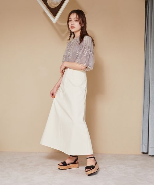 mysty woman（ミスティウーマン）の「厚底ストラップサンダル 905197（サンダル・レディース・ブラック/アイボリー/モカ・MEDIUM/LARGE）」の11枚目の写真