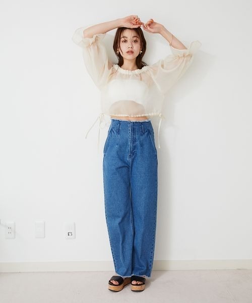 mysty woman（ミスティウーマン）の「厚底ストラップサンダル 905197（サンダル・レディース・ブラック/アイボリー/モカ・MEDIUM/LARGE）」の13枚目の写真