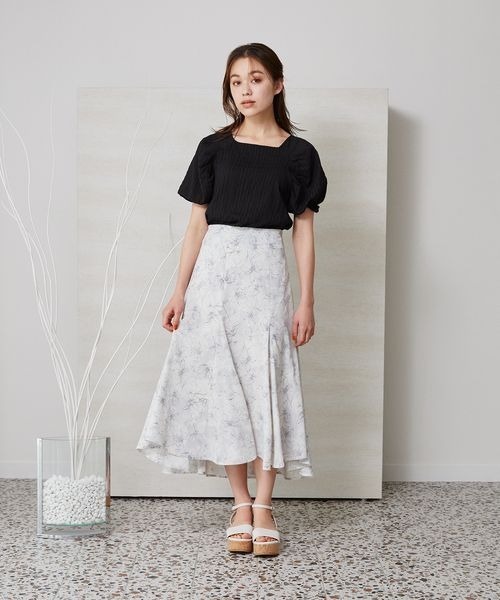 mysty woman（ミスティウーマン）の「厚底ストラップサンダル 905197（サンダル・レディース・ブラック/アイボリー/モカ・MEDIUM/LARGE）」の15枚目の写真