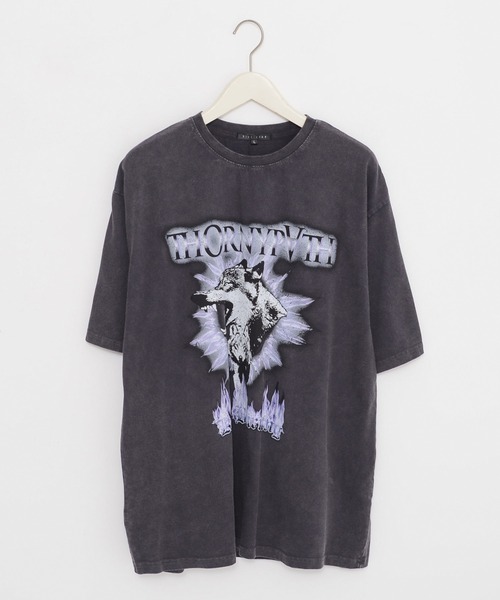 C15. ウォッシュTシャツ American Customs ヴィンテージ加工 C15. ウォッシュTシャツ American Customs ヴィンテージ加工