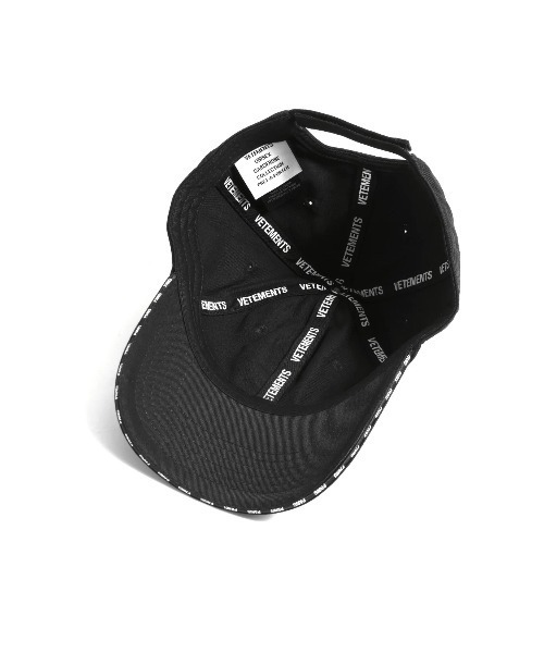 VETEMENTS（ヴェトモン）の「MAISON DE COUTURE CAP（キャップ