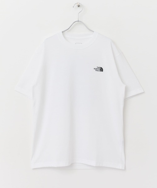 THE NORTH FACE(ザノースフェイス)の「THE NORTH FACE Entrance Permission T-shirts(Tシャツ/カットソー・メンズ・ベージュ/ホワイト・LARGE/MEDIUM)」の2枚目の写真