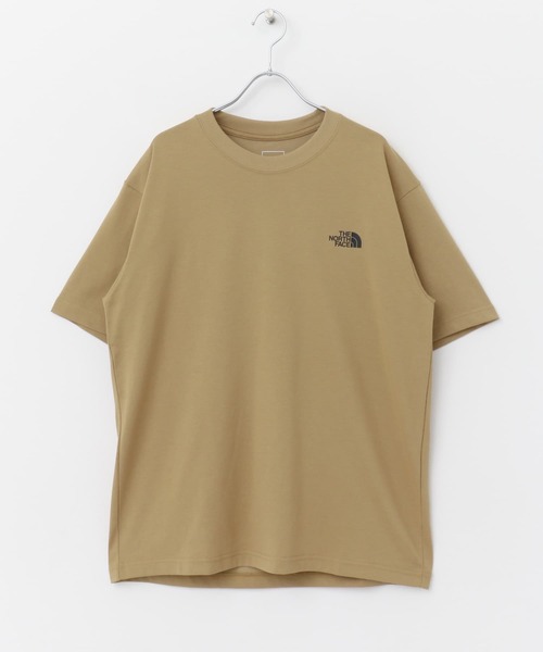 THE NORTH FACE(ザノースフェイス)の「THE NORTH FACE Entrance Permission T-shirts(Tシャツ/カットソー・メンズ・ベージュ/ホワイト・LARGE/MEDIUM)」の4枚目の写真