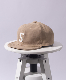 RIVER UP（リバーアップ）の「＜BASIQUENTI＞【抗菌＆消臭】ユニセックス ショートブリム ロゴ キャップ（キャップ）」