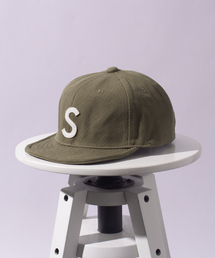 RIVER UP（リバーアップ）の「＜BASIQUENTI＞【抗菌＆消臭】ユニセックス ショートブリム ロゴ キャップ（キャップ）」