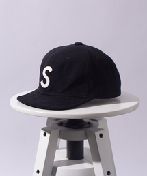 RIVER UP（リバーアップ）の「＜BASIQUENTI＞【抗菌＆消臭】ユニセックス ショートブリム ロゴ キャップ（キャップ）」