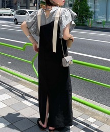 【LIMITED】ASYMMETRY JUMPER SKIRT