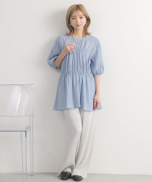 RETRO GIRL（レトロガール）の「アソートプリーツラフPT（その他パンツ・レディース・ナチュラル/ピンク/ライトグレー/ブラック/グレー系その他・FREE）」の15枚目の写真