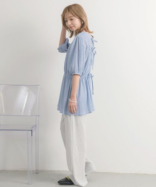 RETRO GIRL（レトロガール）の「アソートプリーツラフPT（その他パンツ・レディース・ナチュラル/ピンク/ライトグレー/ブラック/グレー系その他・FREE）」の16枚目の写真