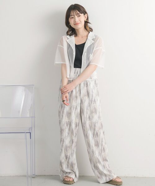 RETRO GIRL（レトロガール）の「アソートプリーツラフPT（その他パンツ・レディース・ナチュラル/ピンク/ライトグレー/ブラック/グレー系その他・FREE）」の22枚目の写真