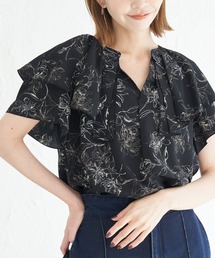 ROPE' PICNIC | 洗える/ラッフルフリルブラウス(シャツ/ブラウス)