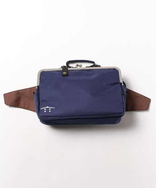 【カヤ】ウキヨキがま口たすきバッグ（ボディバッグ/ウエストポーチ）｜カヤ（カヤ）