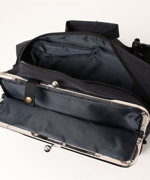 【カヤ】ウキヨキがま口たすきバッグ（ボディバッグ/ウエストポーチ）｜カヤ（カヤ）