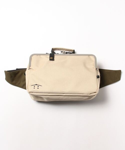 【カヤ】ウキヨキがま口たすきバッグ（ボディバッグ/ウエストポーチ）｜カヤ（カヤ）