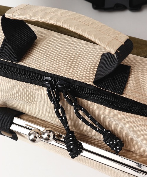 【カヤ】ウキヨキがま口たすきバッグ（ボディバッグ/ウエストポーチ）｜カヤ（カヤ）