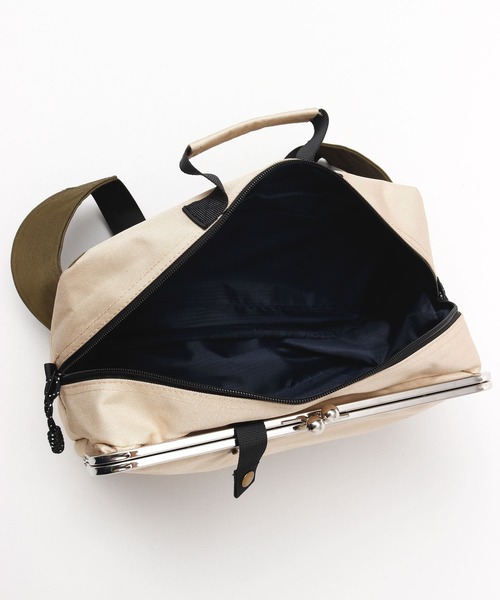 【カヤ】ウキヨキがま口たすきバッグ（ボディバッグ/ウエストポーチ）｜カヤ（カヤ）