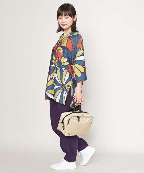 【カヤ】ウキヨキがま口たすきバッグ（ボディバッグ/ウエストポーチ）｜カヤ（カヤ）