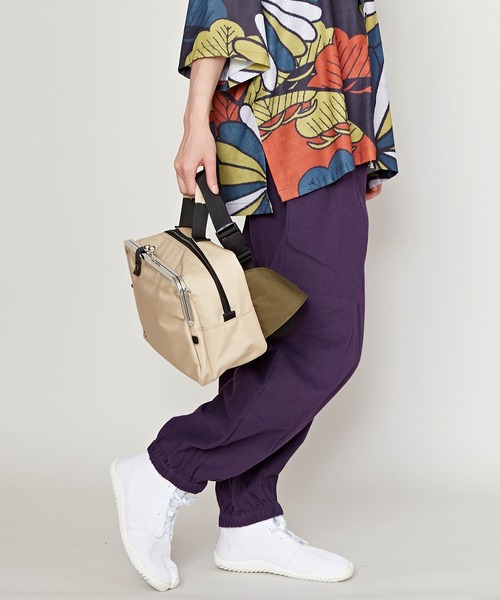 【カヤ】ウキヨキがま口たすきバッグ（ボディバッグ/ウエストポーチ）｜カヤ（カヤ）